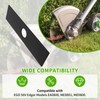 Keycci AEB0800 Multi-Head System Edger Blade Replacement, Compatible with EGO