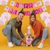 KLHKLH Dog Birthday Party Supplies Decorations,Dog Birthday Girl Banner Scarfs