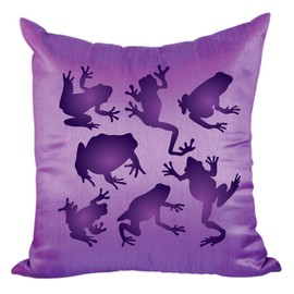 Stencils for Walls: Frogs Stencil, 6.5 x 6.5 inch - Reusable Mylar Toad Design for Painting or Tracing