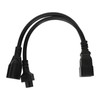 IEC320 C20 to IEC320 C5 5 15R Power Cord Male