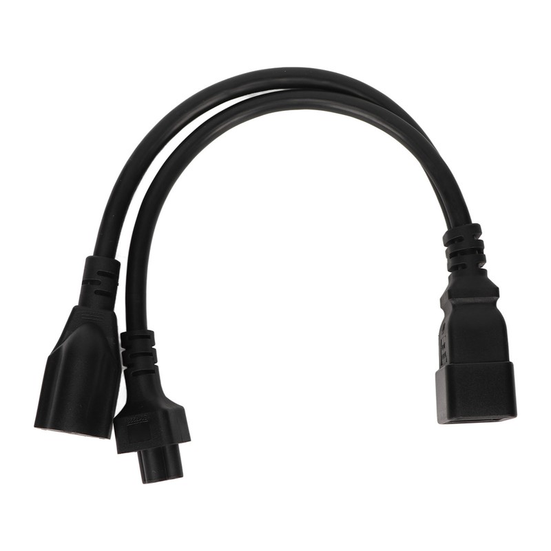 IEC320 C20 to IEC320 C5 5 15R Power Cord Male