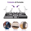 NEARPOW Laptop Bed Tray Table, Height & Angle Adjustable Portable
