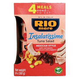 Rio Mare Insalatissime Mexican Style Tuna Salad 4 x 160g