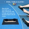 LAKINGO Pool Table Brush Set for Felt, Billiard Table Cleaning