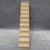 Artibetter Mini Staircase Wooden 1/12 DIY Stairway Accessory Model Without