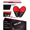 Idoraz Double Ping Pong Paddle Case - Best Table Tennis