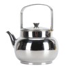 Stainless Steel Teapot with Removable Filter Metal Tea Kettle Coffee