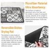 Avvrel Draining Mat, Super Absorbent Dish Drying Mat, Quick Dry
