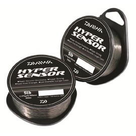 Daiwa Hyper Sensor Monofilament Carp Pike Game Fishing Line 5lb-15lb 300m Spool (18LB)