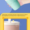 Slushie Cup 200ml Easy Operation Durable PP Aluminium Light Portable