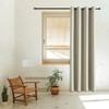 NANWEI Cortinas Blackout con Aislamiento Térmico para Estar/Recámara Ventana, con