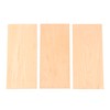 3PCS Guitar Neck Shim Set Maple Wood Guitar Gasket Plates