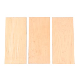 3PCS Guitar Neck Shim Set Maple Wood Guitar Gasket Plates Electric Guitar Repair Replacement Tools