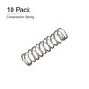 DTGN 0.5 x 5 x 20 mm (DxADxL) Compression Spring