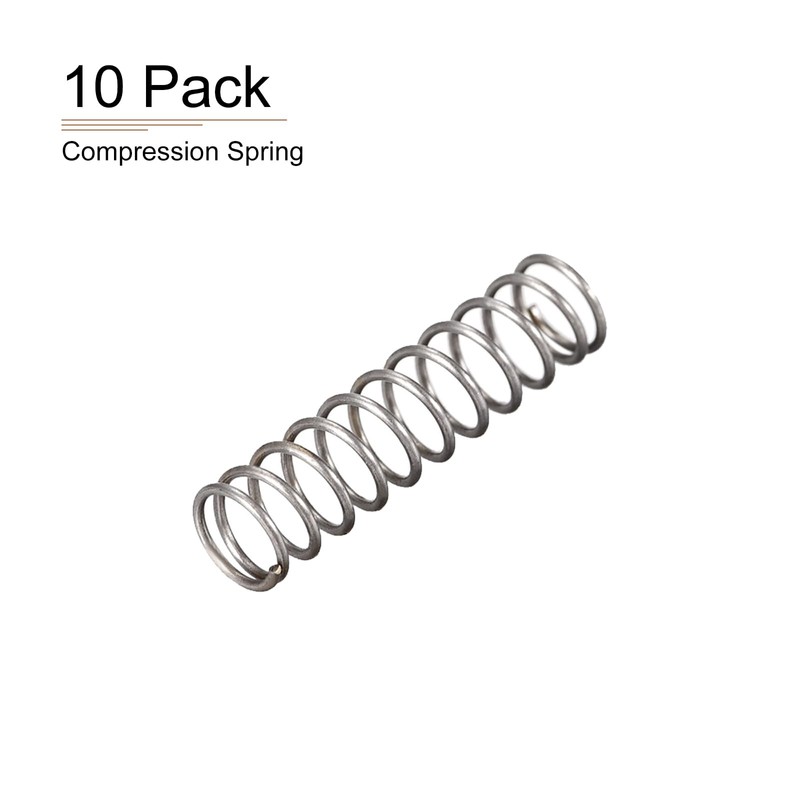 DTGN 0.5 x 5 x 20 mm (DxADxL) Compression Spring