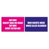 Smileyboard - Motivational Cards Magnet Set - 10 Magnets for