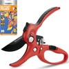 DUROX - Ratchet Pruning Shears, Garden Shears with 3X Cutting