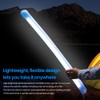 Inflatable Camp Lantern Light Tube USB Powered Flashlight Foldable Travel