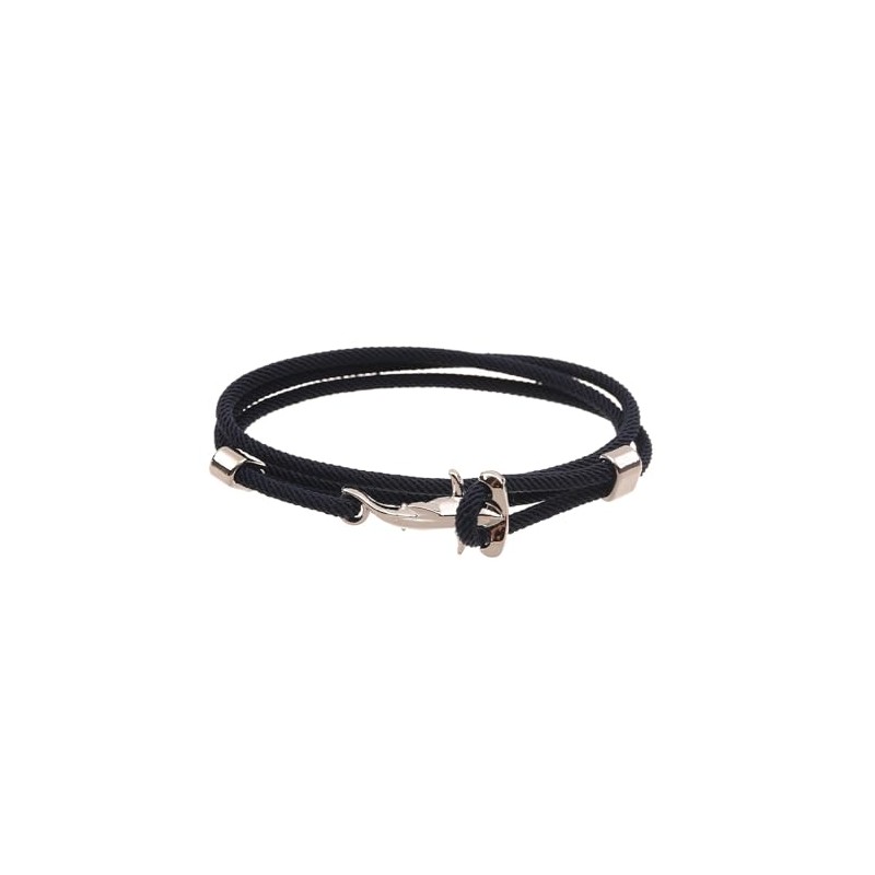 HuiApparel Unique Adjustable Nylon Hammerhead Shark Wrap Bracelet – 20"