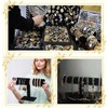 2 Pcs Coward Bracelet Holder Organizer for Show Jewelry Display