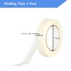 Lazybug studio White Masking Tape 1 Inch Wide 50 Yards