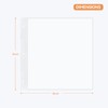 8x8 Scrapbook Album Refill Pages Set