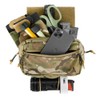 KRYDEX GEAR Tactical Drop Pouch, Organiser Front Pocket for Tactical