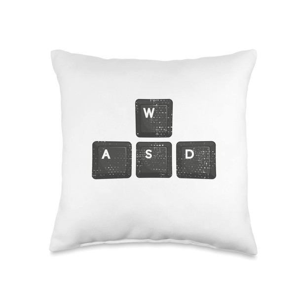 WASD Gaming Keyboard Computer Gamer Gifts Men Kids WASD Keyboard