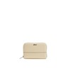 s.Oliver Leather Look Wallet with Logo Detail, beige