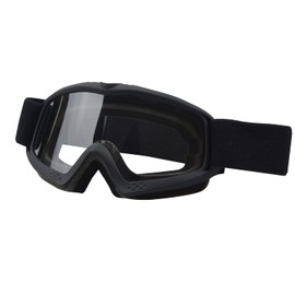 LJDJ Kids Dirt Bike Goggles Impact-Resistant Adjustable Child Youth ATV Motorcycle Off-Road Riding Motocross Racing Cycling Goggles Glasses for Boys & Girls