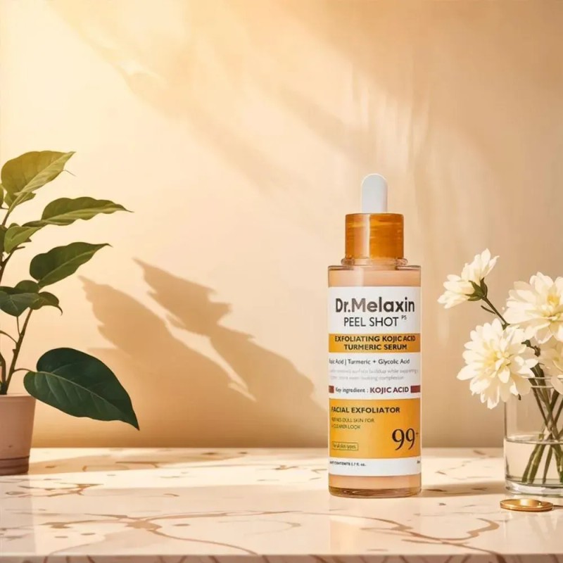 Sérum Exfoliante De Cúrcuma De 80 Ml