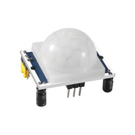 DIGISHUO 5Pcs HC-SR501 Human Infrared Sensor Module PIR IR Body Motion Detector Module Pyroelectric Switch DC4.5-20V for Arduino for Raspberry Pi Blue Version