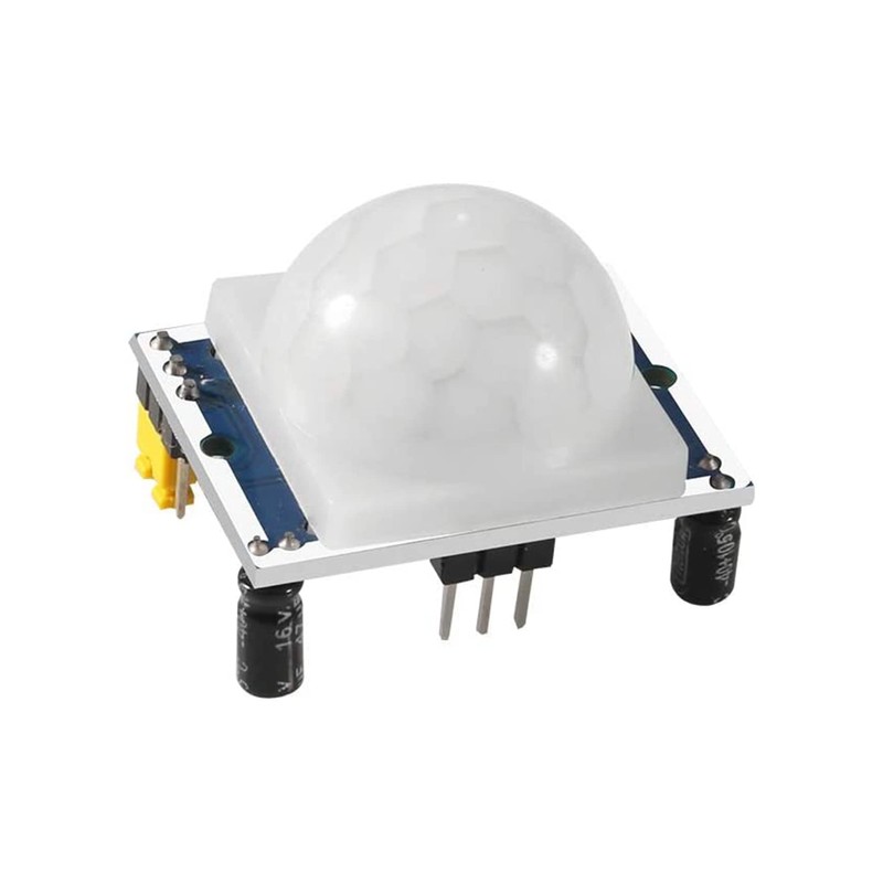DIGISHUO 5Pcs HC-SR501 Human Infrared Sensor Module PIR IR Body