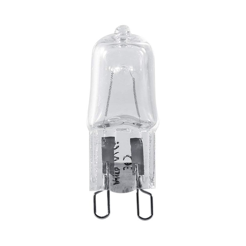 Fafeicy Home Lamp Bulb, 10Pcs G9 Base Halogen Light Bulb