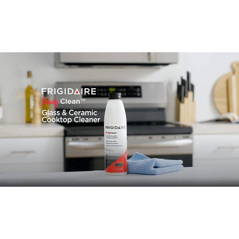 FRIGIDAIRE 5304508690 ReadyClean Cleaner, 1 Pack, White, 12 Fl Oz