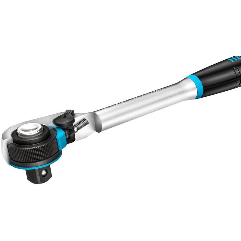 HAZET HiPer 916HPS Fine Tooth Reversible Ratchet I Output: ½