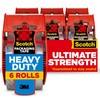 Scotch Heavy Duty Shipping Packing Tape, Clear, Packing Tape for