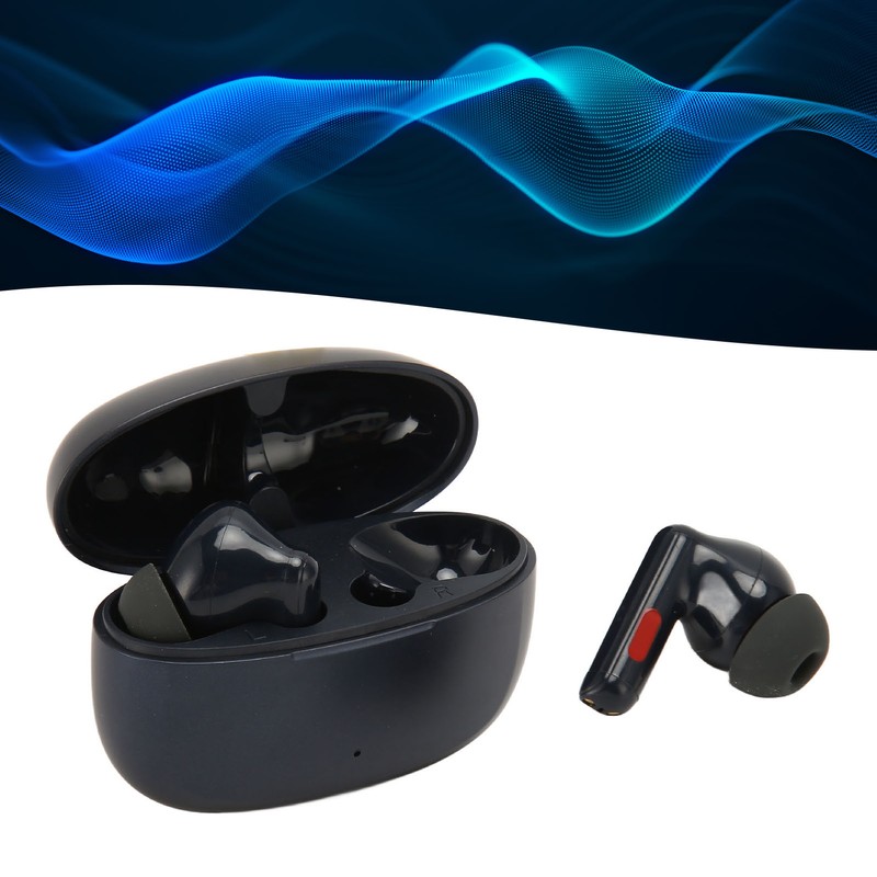 Binaural Hearing Aids Bluetooth Volume Adjustable Rechargeable Hearing Amplifier with