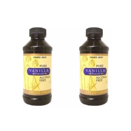 Trader Joe's New Sealed: 2-Pack! Trader Joe's Pure Vanilla Extract Flavor Alcohol Free