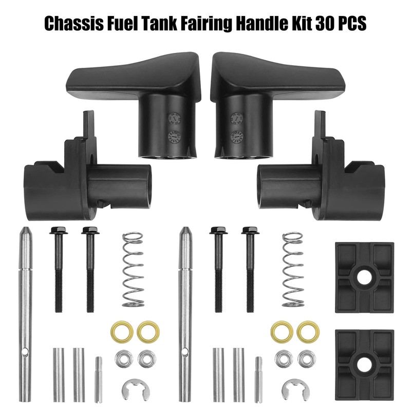 TADYAO 30 Pcs Chassis Fuel Tank Fairing Handle Kit Fit