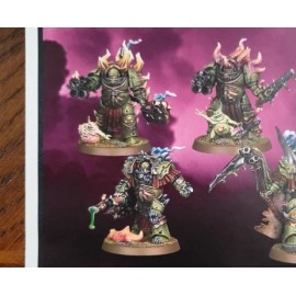 Games Workshop Tainted Cohort ONLY, NO Lord Felthius - Nurgle Space Marines Death Guard