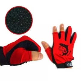 HUA 갯바위낚시장갑 낚시전용 HUA 3컷낚시장갑 [블루] Rock Fishing Gloves Fishing-Specific HUA 3-Cut Fishing Gloves [Blue]