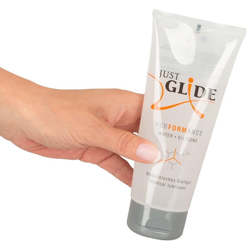 Just Glide Performance Oil Transparent 200 ml