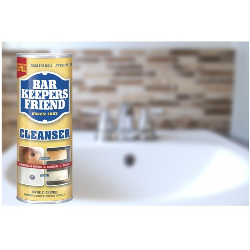 Bar Keepers Friend Toilet Bowl & Powder All-Purpose Cleanser -