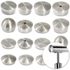 End Caps Stainless Steel V2A Pipe Stopper Lid Pipe Plug