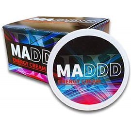 MADDD EX Body Cream, Body Cream, Confidence, Sustainability, Carefully Selected Ingredients, 1.8 oz (50 g) (Set of 3)