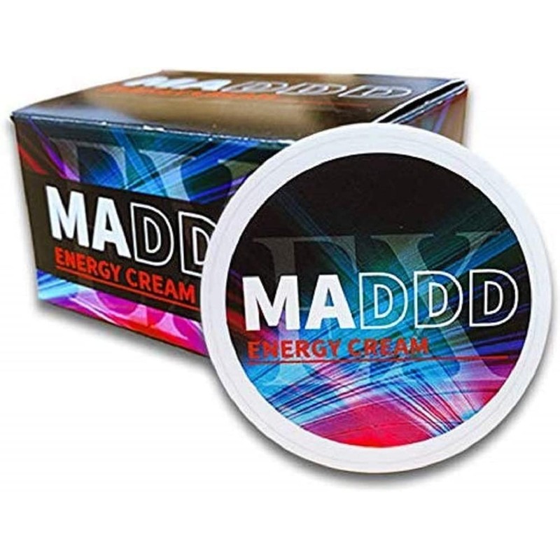MADDD EX Body Cream, Body Cream, Confidence, Sustainability, Carefully Selected