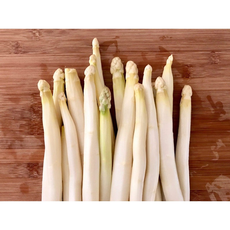 NIKA SEEDS - Seeds Vegetable Asparagus White - 30 Seeds