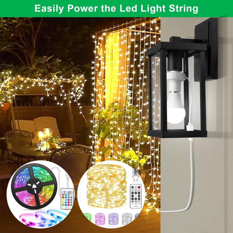 UYODM Lamp Socket Power Adapter for Wyze Cam v3/v4/v3 Pro/OG,Wyze