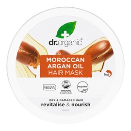 Dr Organic Moroccan Argan Oil Hair Mask, 200ml